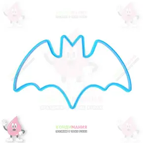 Вырубка Летучая мышь, 10 см Похожие товары