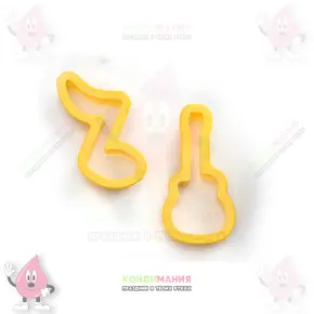 Вырубка Музыкалити, 2 шт Похожие товары