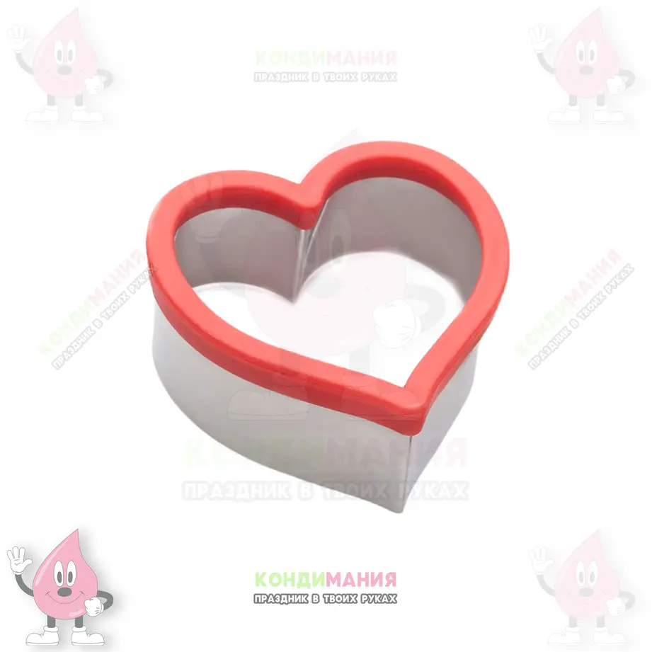 Вырубка Сердце, 10х9,5 см #1