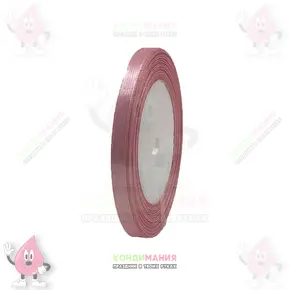 Лента атласная 6 мм, розовый жемчужно, 23+-1 м Похожие товары