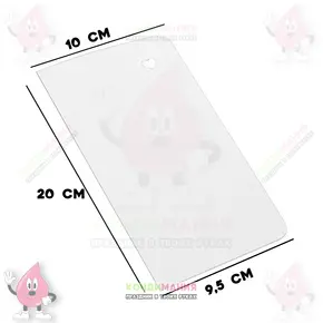 Шпатель гибкий прямой, 20 см Похожие товары