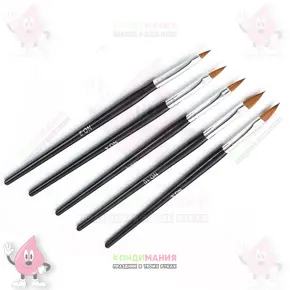 Набор кисточек кондитерских, 5 шт Похожие товары