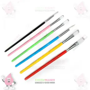 Набор кисточек кондитерских Леонардо, 6 шт Похожие товары