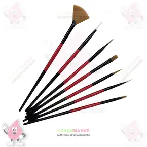 Набор кисточек кондитерских Рубин, 7 шт Похожие товары