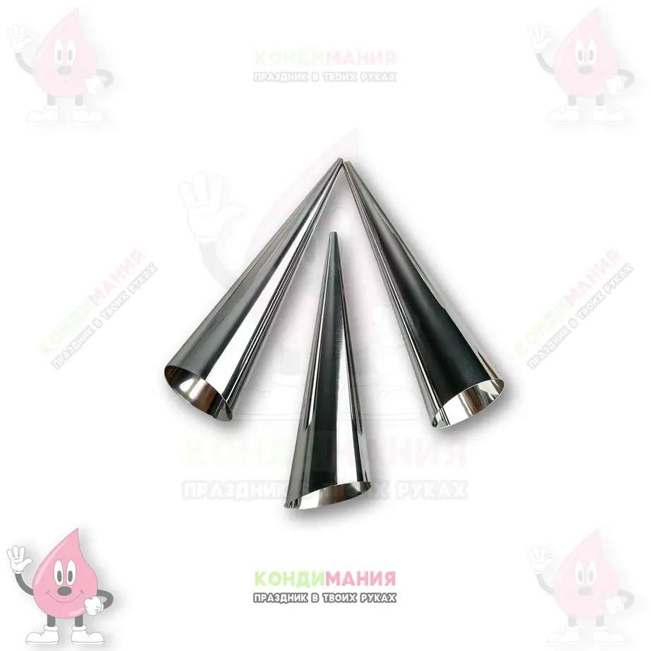 Набор конусов 3 шт, 12х3,4 см #1