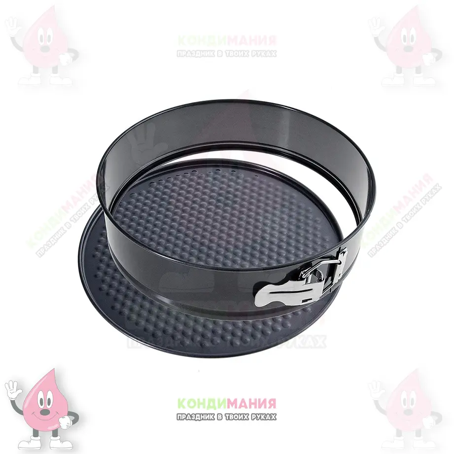 Форма разъемная d-24 см, тефлон #1