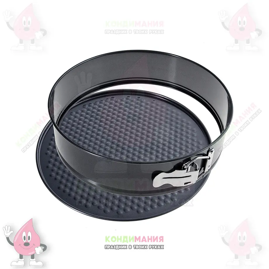 Форма разъемная d-28 см, тефлон #1