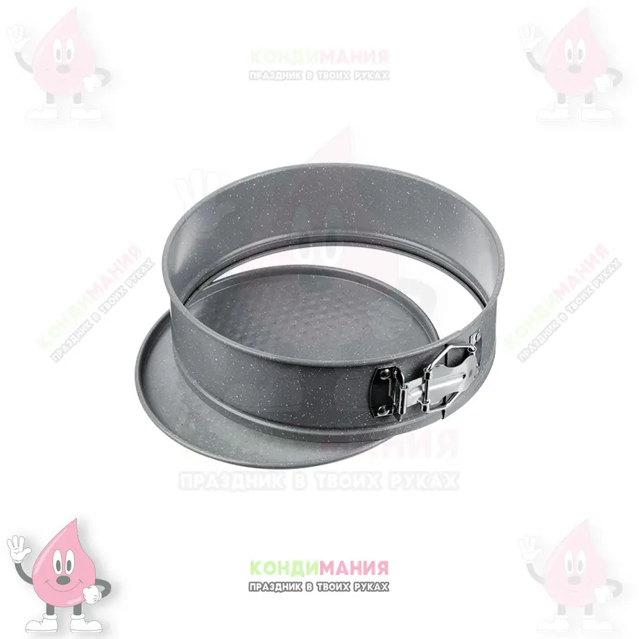 Форма разъемная d-20 см, гранит #1