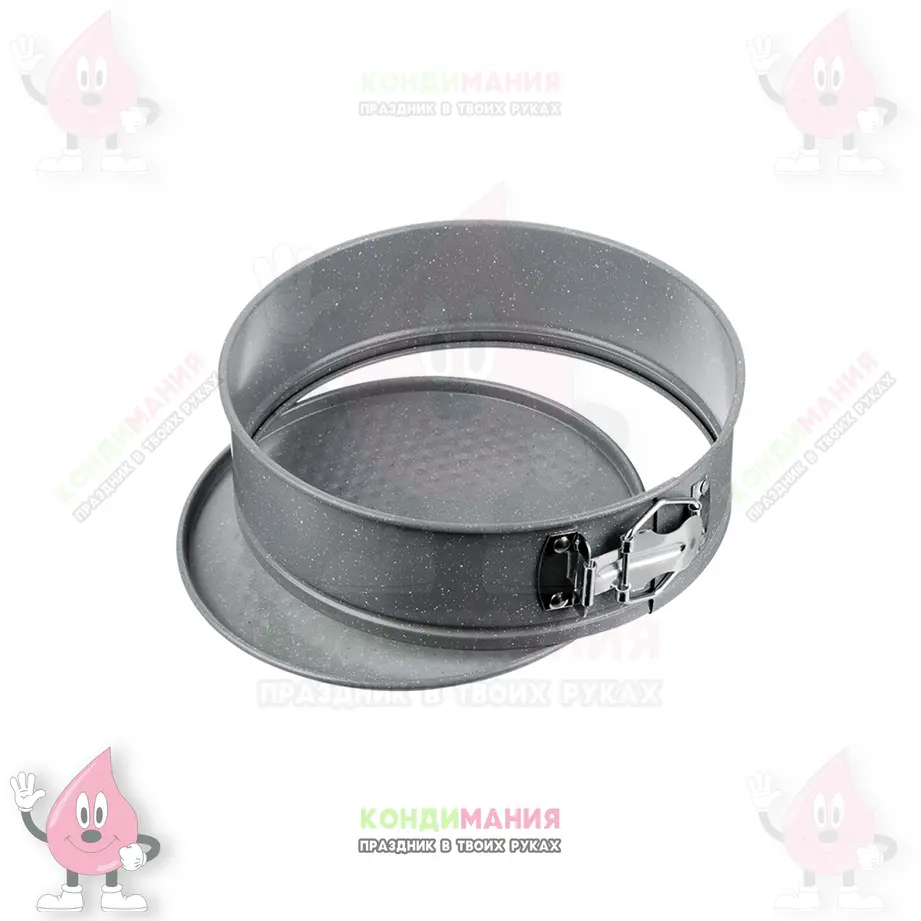 Форма разъемная d-22 см, гранит #1