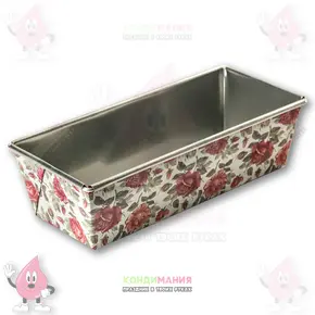 Форма для хлеба и кекса, 26х11х7 см Похожие товары