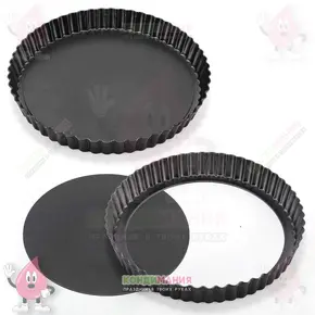 Форма для тарта со съемным дном, 24х3 см Похожие товары