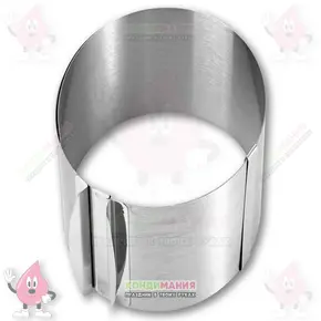 Форма раздвижная круг, h-14 см, 16-30 см Похожие товары