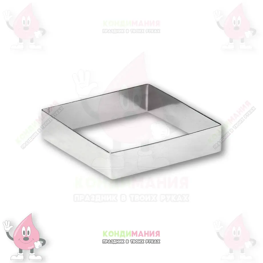 Квадрат для выпечки, h-5 см, L-22 см #1