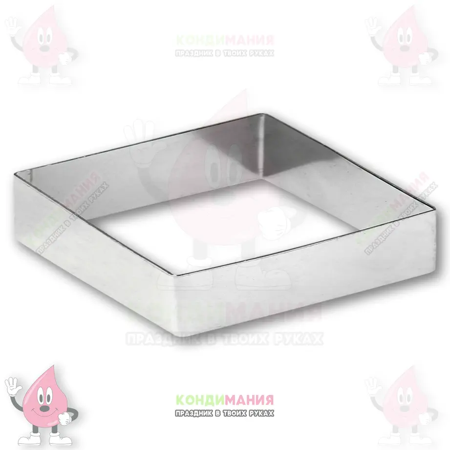 Квадрат для выпечки, h-5 см, L-30 см #1
