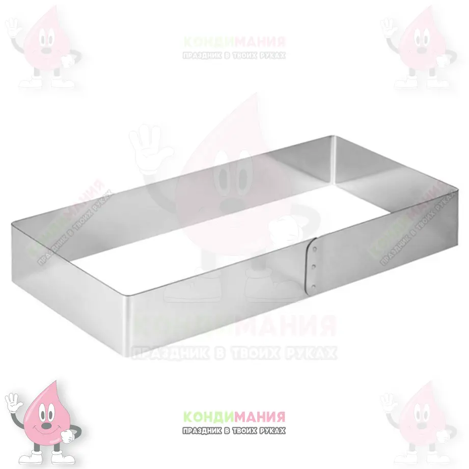 Прямоугольник для выпечки, h-5 см, 14х40 см #1