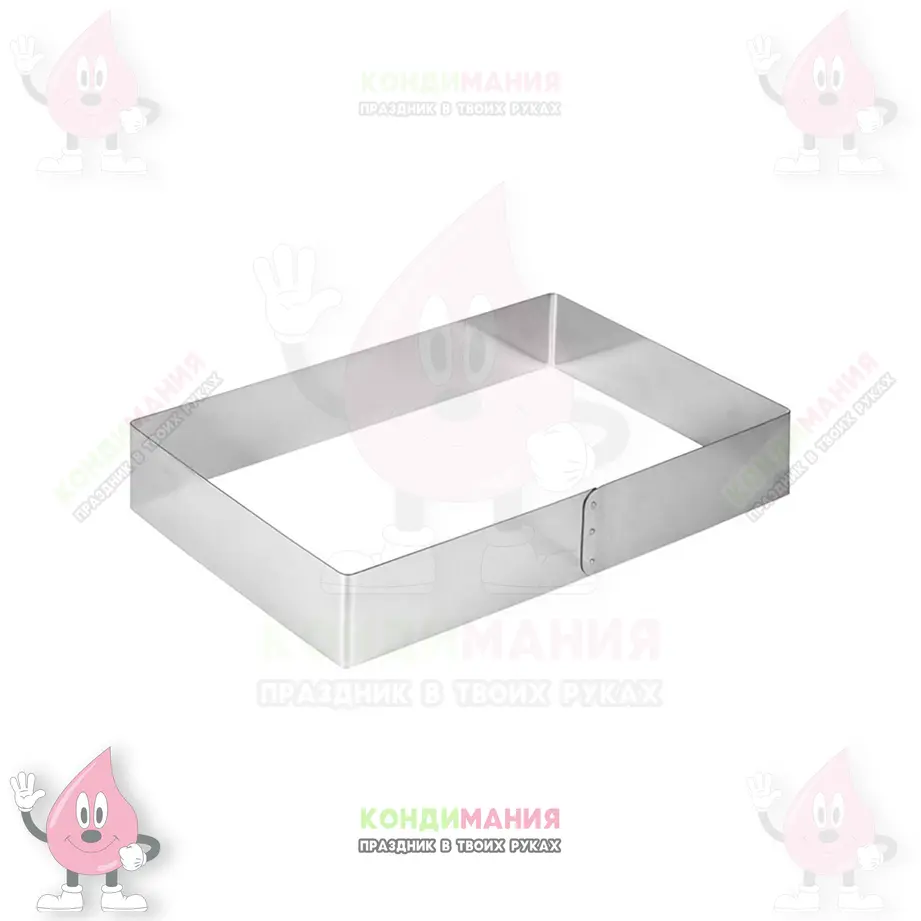 Прямоугольник для выпечки, h-5 см, 20х30 см #1