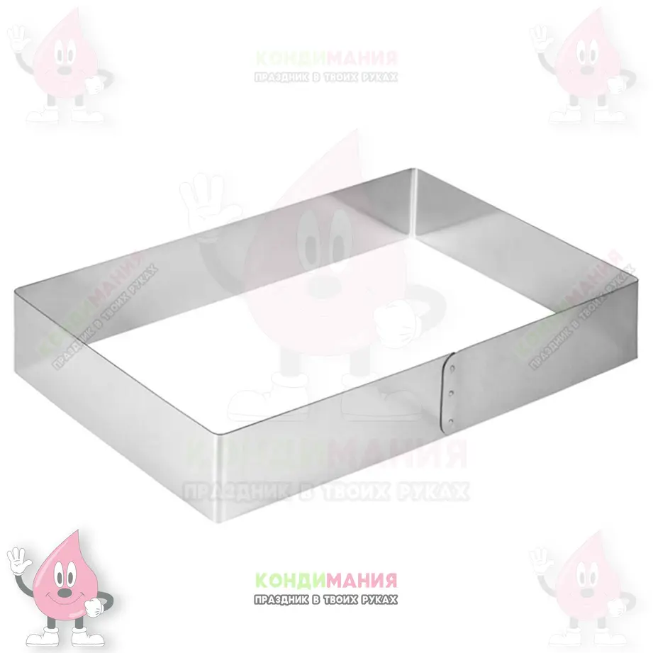 Прямоугольник для выпечки, h-5 см, 30х40 см #1