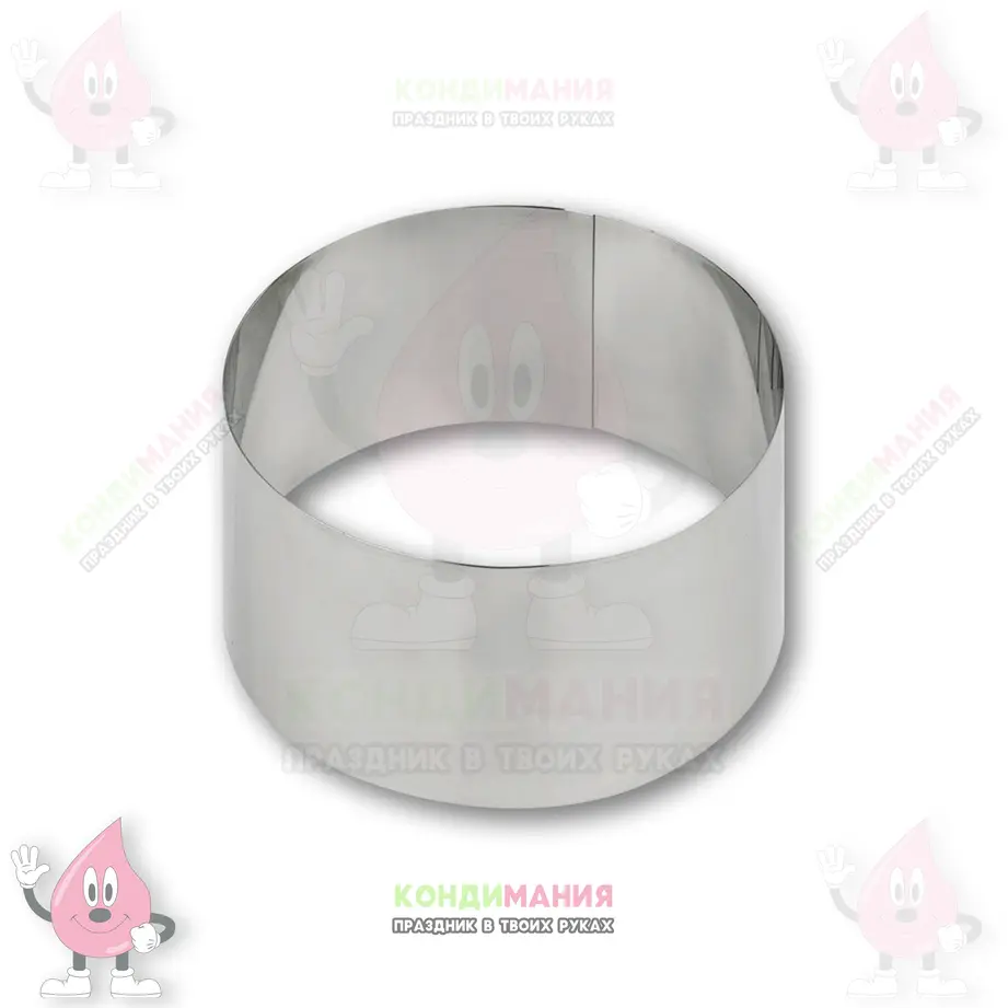 Кольцо для выпечки, h-12 см, d-18 см #1