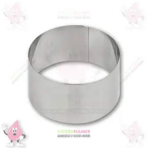 Кольцо для выпечки, h-12 см, d-20 см Похожие товары