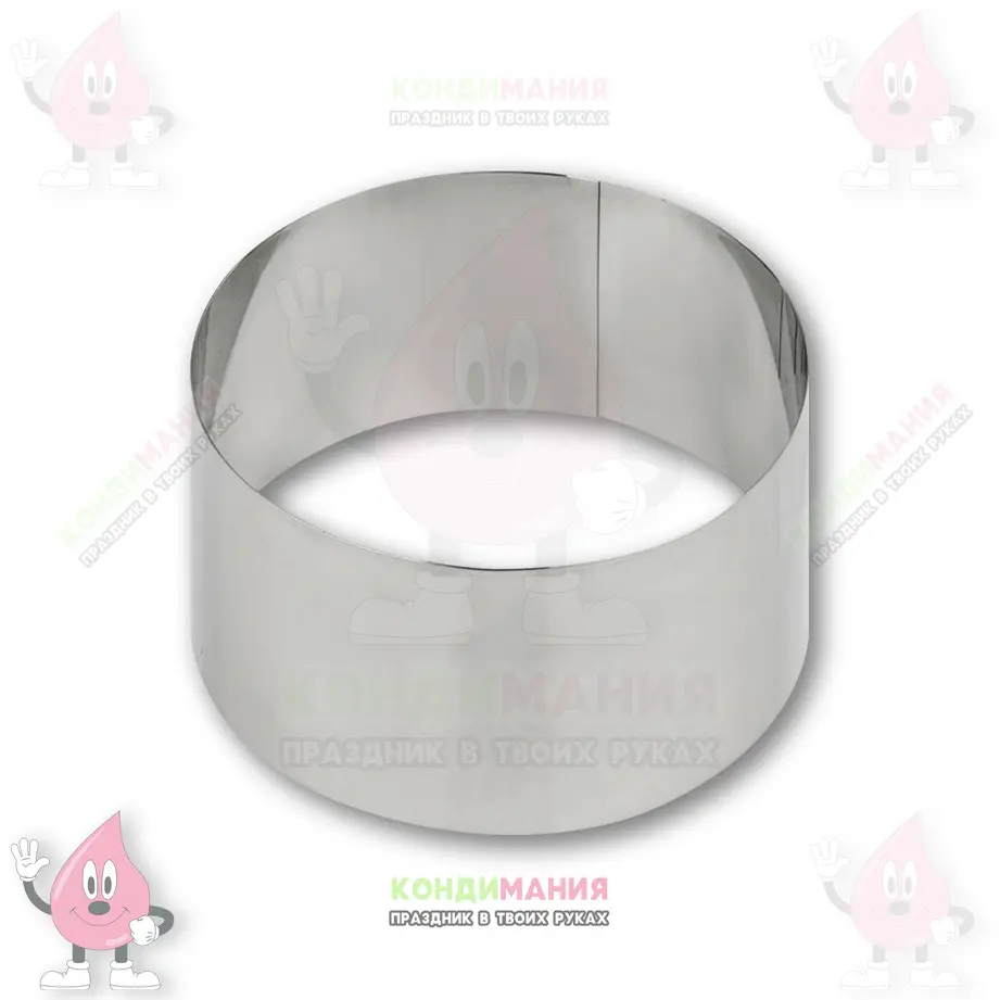 Кольцо для выпечки, h-12 см, d-20 см #1