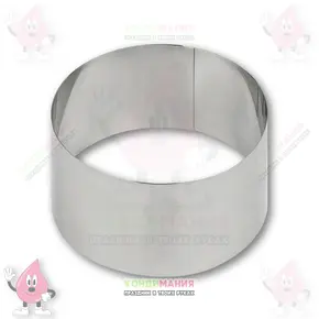 Кольцо для выпечки, h-12 см, d-22 см Похожие товары