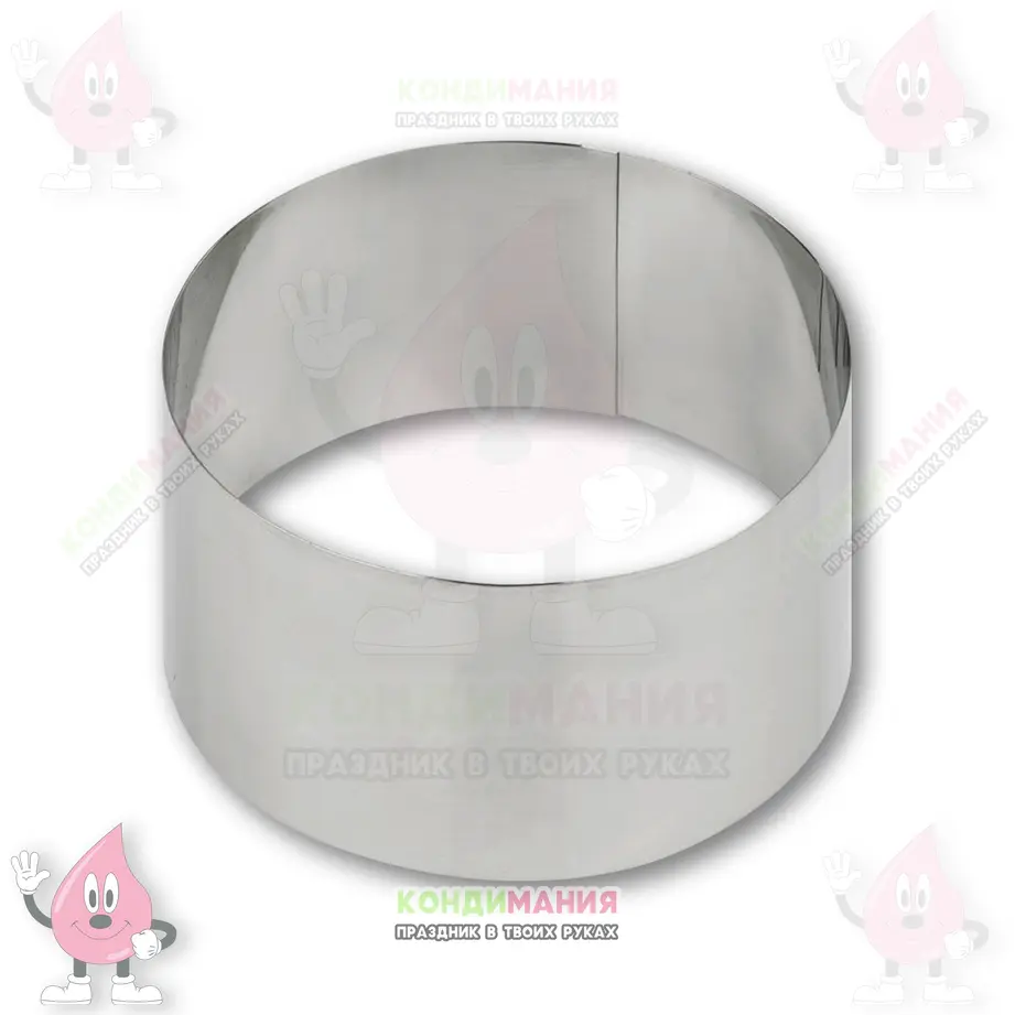 Кольцо для выпечки, h-12 см, d-22 см #1