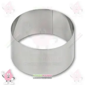 Кольцо для выпечки, h-12 см, d-24 см Похожие товары