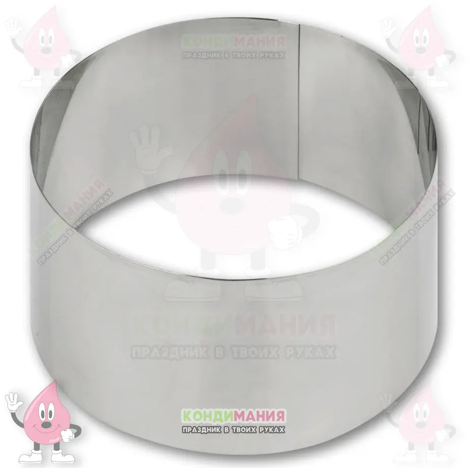 Кольцо для выпечки, h-12 см, d-28 см #1