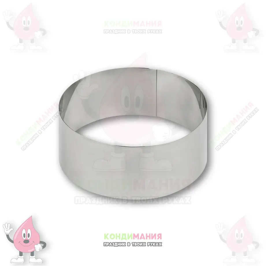 Кольцо для выпечки, h-10 см, d-18 см #1