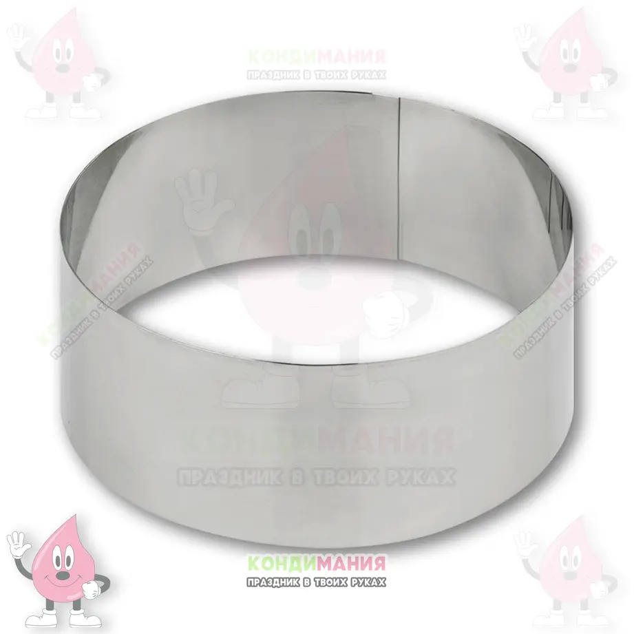 Кольцо для выпечки, h-10 см, d-26 см #1