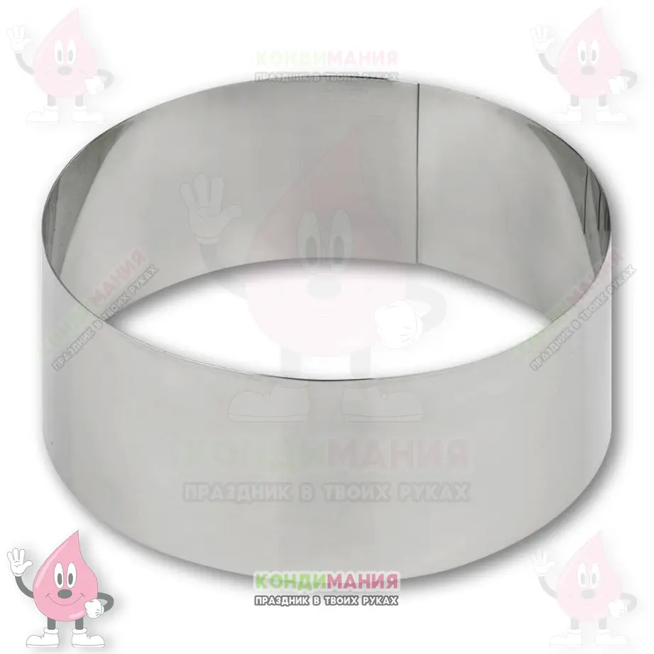 Кольцо для выпечки, h-10 см, d-28 см #1
