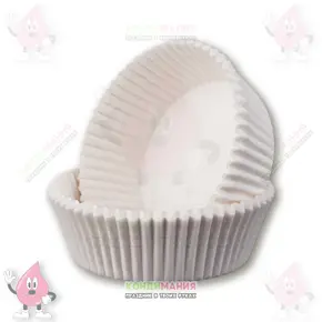 Капсулы для тарталеток 6х2,5 см, белый, 25 шт +-2шт Похожие товары