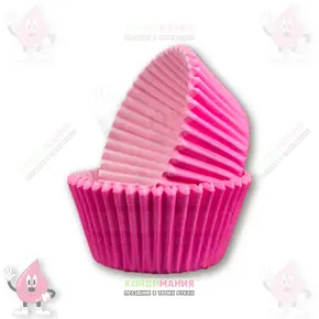 Капсулы для капкейков 5х3,5 см, розовый, 25 шт +-2 шт Похожие товары