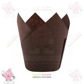 Капсула тюльпан 5х8 см, коричневый Похожие товары