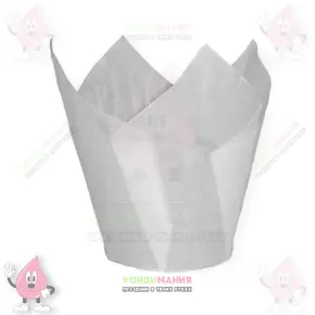 Капсула тюльпан 5х8 см, белый Похожие товары