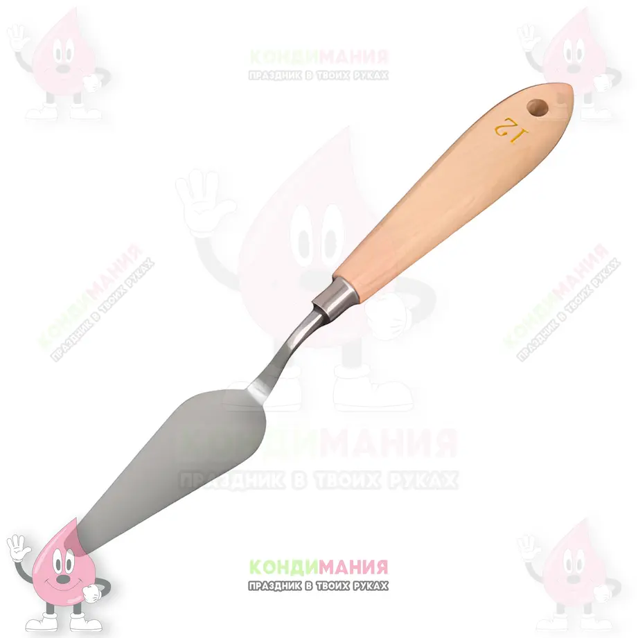 Мастихин №12, 2,5х7 см #1