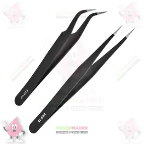 Пинцет кухонный 2 шт, прямой 14 см, изогнутый 12 см Похожие товары