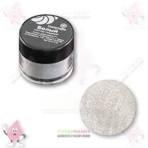 Глиттер Caramella Белый, 3 г Похожие товары