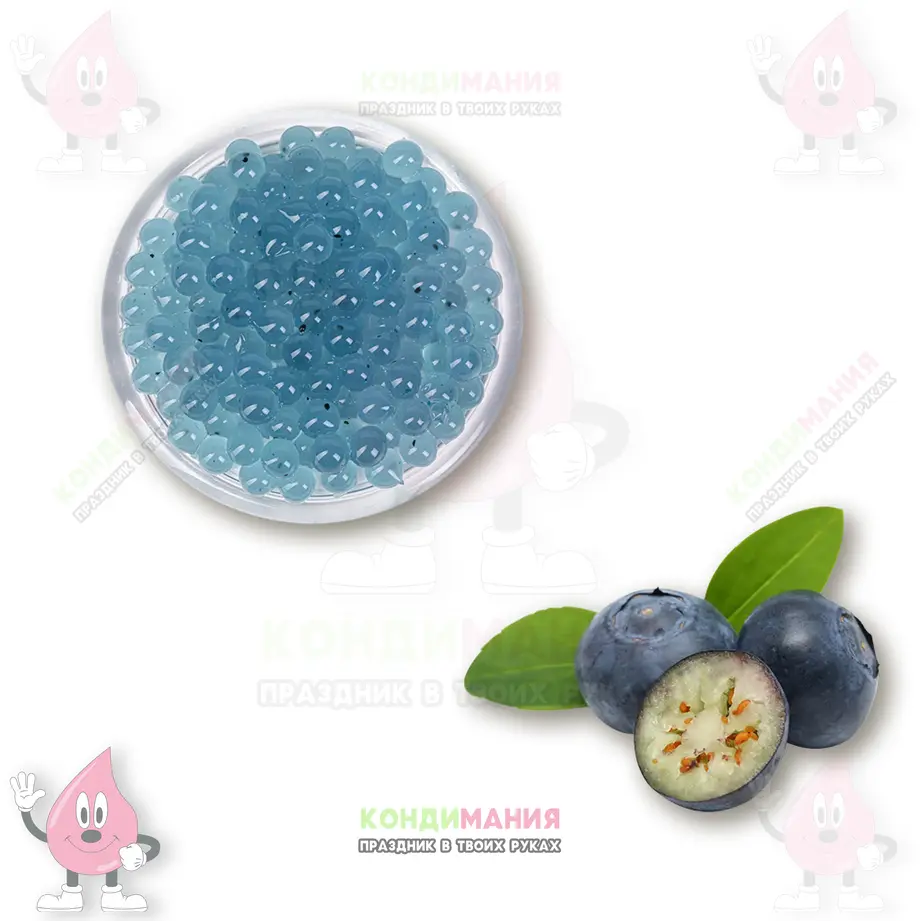 Джус бабл Голубика, 100 г, Болл Double Bubble #1