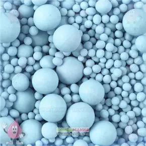 Драже рис в глазури, 2-13 мм, 25 г, матовый голубой Похожие товары