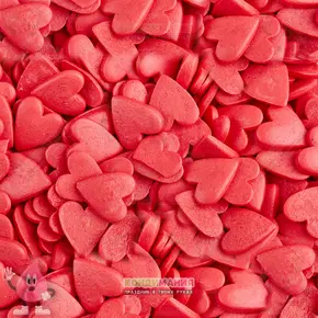 Посыпка Сердца красные, 11х10 мм, 25 г Похожие товары