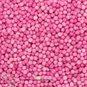 Посыпка шарики Розовые, 2 мм, 25 г Похожие товары