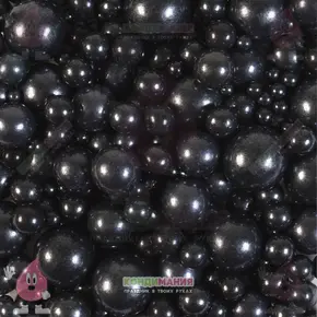 Посыпка шарики, 2-15 мм, Черные, 25 гр Похожие товары