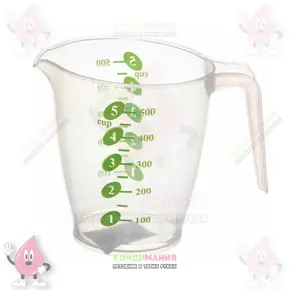 Кувшин мерный прозрачный Колор, 1 л Похожие товары