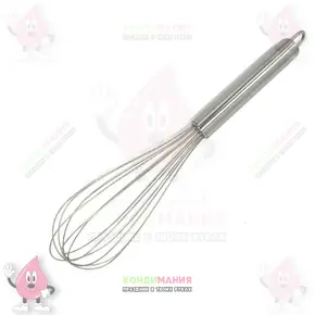 Венчик металлический 30 см, толщина прутьев 1 мм Похожие товары