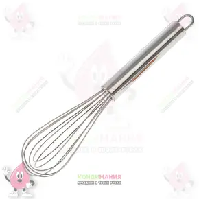 Венчик металлический 33 см, толщина прутьев 2 мм Похожие товары