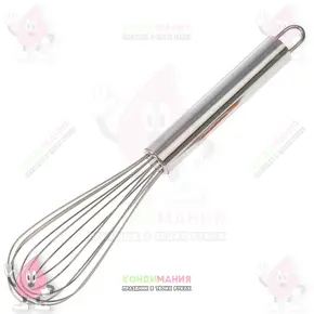 Венчик металлический 37 см, толщина прутьев 2 мм Похожие товары