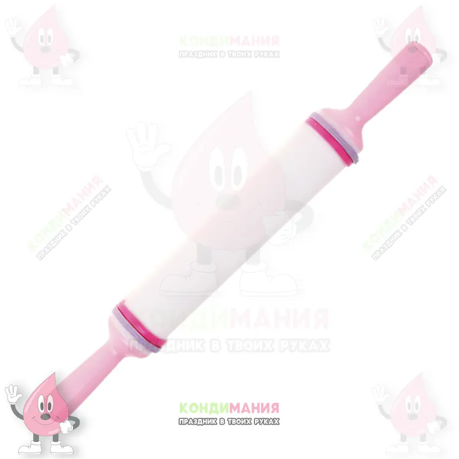 Скалка с ограничителями 35,5 см #1