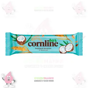 Батончик CORNLINE, 30 г, зерновой с кокосом Похожие товары