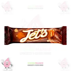 Батончик JETS 42 г, Печенье и карамель Похожие товары